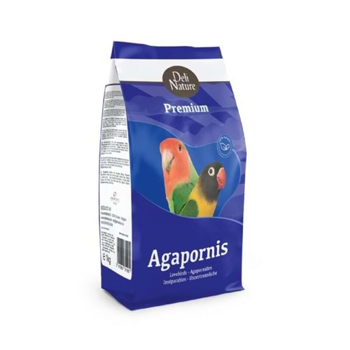 28437 DELİ NATURE PREMİUM AGAPORNİS LOVEBİRDS PAREKET YEMİ 1100GR 10LU