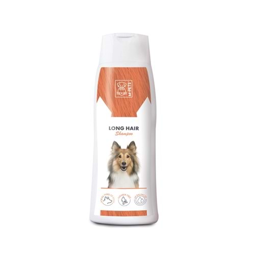 10101599 M-PETS DOG SHAMPOO LONG HAIR 250ML