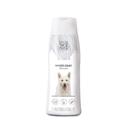 10102699 M-PETS DOG SHAMPOO WHITE COAT 250ML