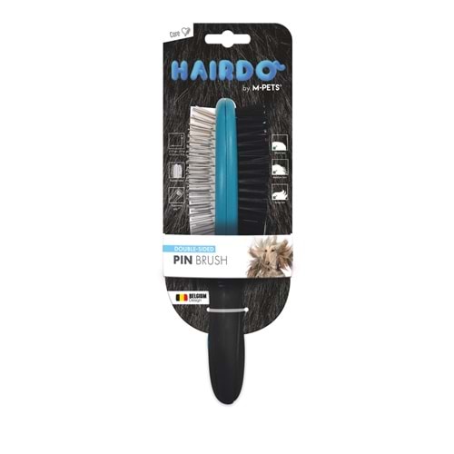10105899 M-PETS ÇİFT TARAFLI FIRÇA 7,5X23CM
