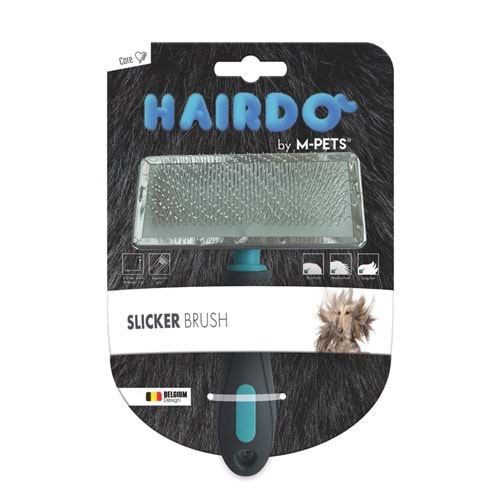 10106499 M-PETS KÖPEKLER İÇİN MASAJ UÇLU FIRÇA 12X18CM