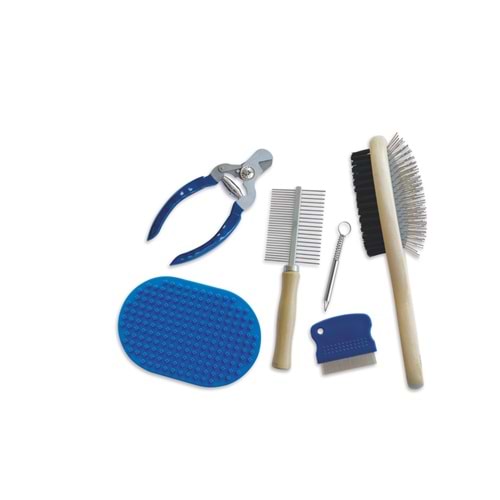 10106699 M-PETS HAIRDO GROOMING SET KÖPEKLER İÇİN BAKIM SETİ 6LI
