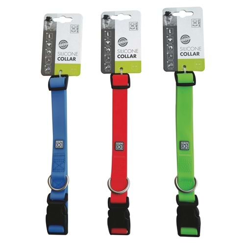 10109399 M-PETS SILICONE KÖPEKLER İÇİN BOYUN TASMASI (L)