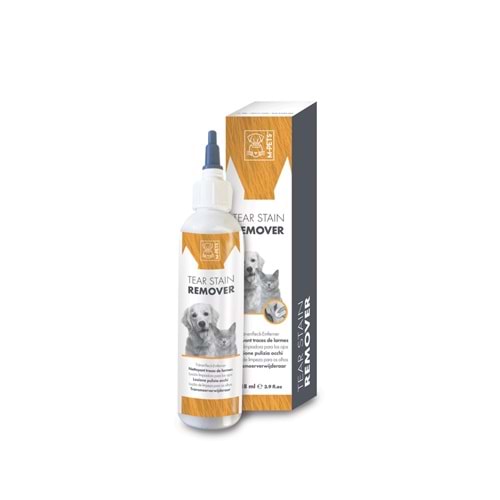 10109799 M-PETS CAT/DOG TEAR STAIN REMOVER GÖZYAŞI LEKE LOSYONU 118ML