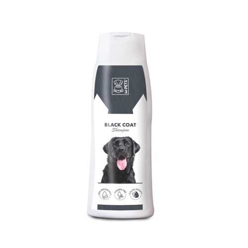 10110699 M-PETS DOG SHAMPOO BLACK COAT 250ML