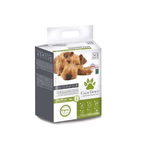 10111701 M-PETS SAKİNLEŞTİRİCİLİ KÖPEK ÇİŞ EĞİTİM PEDİ 90X60CM 30LU