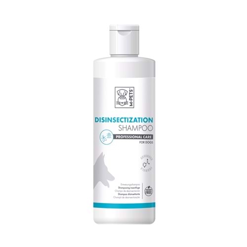 10114199 M-PETS DOG DISINSECTIZATION SHAMPOO 250ML PROFESSIONAL CARE