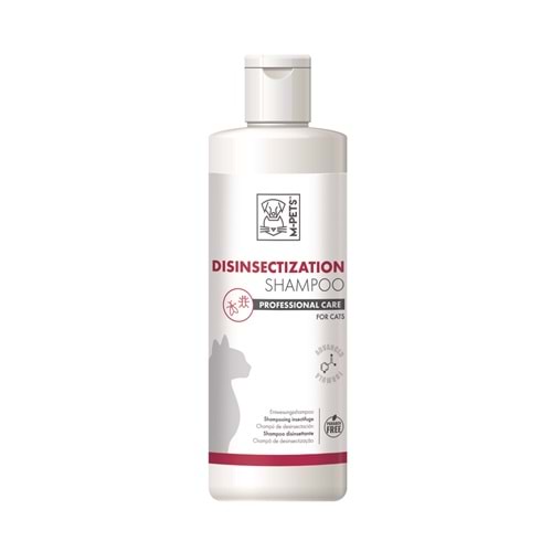 10114299 M-PETS CAT DISINSECTIZATION SHAMPOO 250ML PROFESSIONAL CARE