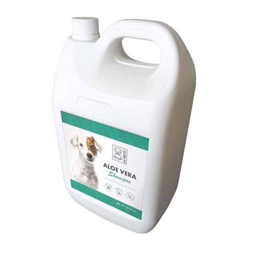 10117799 M-PETS DOG SHAMPOO ALOE VERA 5L HASSAS CİLTLER İÇİN