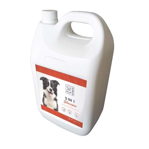 10117899 M-PETS DOG SHAMPOO 2IN1 ŞAMPUAN/BAKIM KREMİ 5L