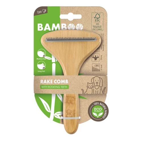 10119499 M-PETS BAMBOO TARAK
