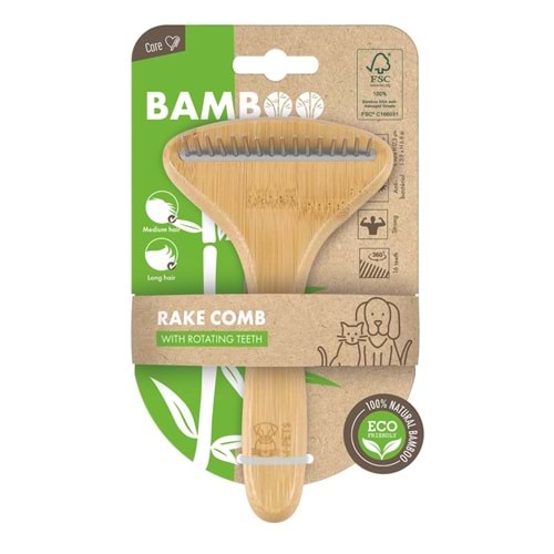 10119599 M-PETS BAMBOO TARAK