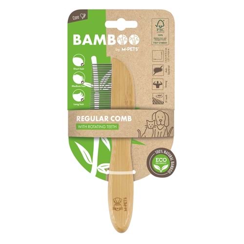 10119699 M-PETS BAMBOO TARAK