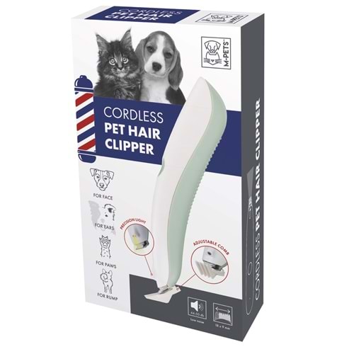 10123199 M-PETS ŞARJLI TRAŞ MAKİNESİ/PATİ ve BURUN ÇEVRESİ İÇİN