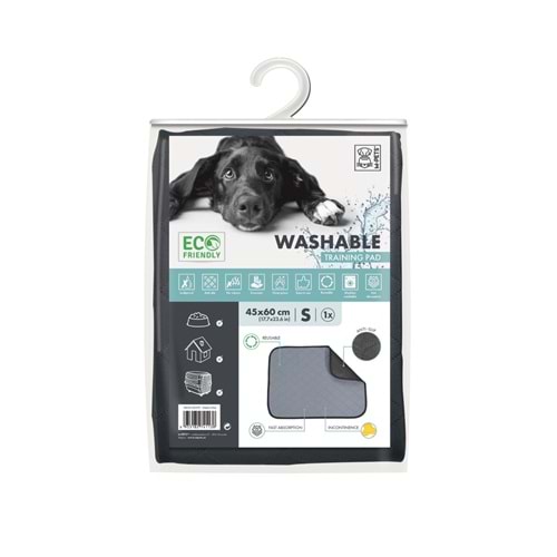 10125199 M-PETS YIKANABİLİR ÇİŞ EĞİTİM PEDİ (S)
