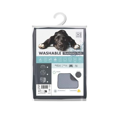 10125299 M-PETS YIKANABİLİR ÇİŞ EĞİTİM PEDİ (M)