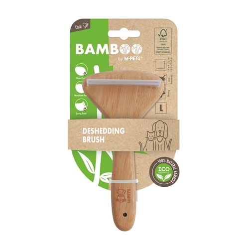 10125899 M-PETS M-PETS BAMBOO TÜY ALICI FURMİNATÖR (L)