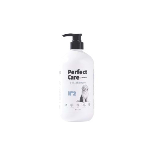 10172599 M-PETS PERFECT CARE NO.2 5i1 ARADA DERiN TEMİZLEYİCİ KÖPEK ŞAMPUANI 1L