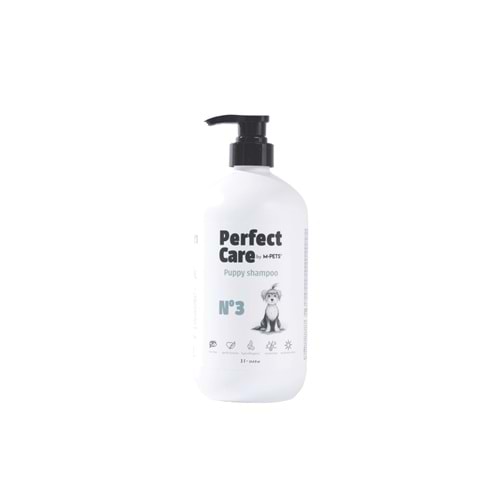 10173099 M-PETS PERFECT CARE NO.3 HİPOALERJENİK YAVRU KÖPEK ŞAMPUANI 1L