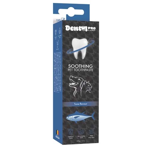 10181799 M-PETS DENTAL CARE PRO TON BALIĞI AROMALI DİŞ MACUNU 100GR