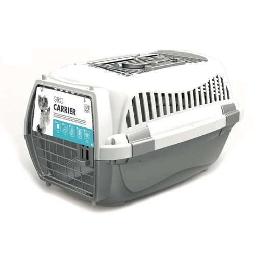10201013 M-PETS GIRO CARRIER (M) TAŞIMA BEJ/BEYAZ
