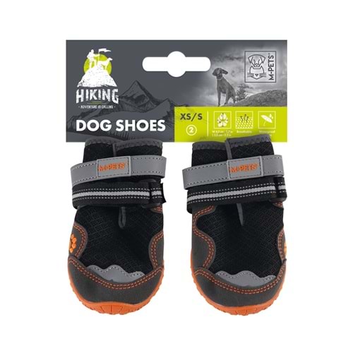 10360413 M-PETS HIKING KÖPEKLER İÇİN AYAKKABI #2 XS-S