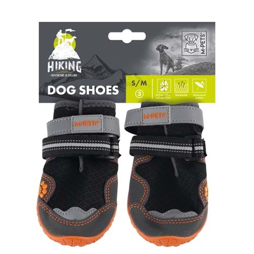 10360513 M-PETS HIKING KÖPEKLER İÇİN AYAKKABI #3 S-M