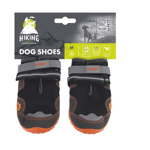 10360613 M-PETS HIKING KÖPEKLER İÇİN AYAKKABI #4 M