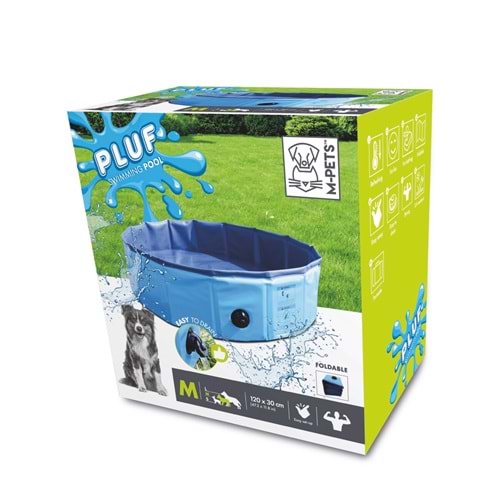 10363117 M-PETS PLUF KÖPEKLER İÇİN OYUN HAVUZU (M)