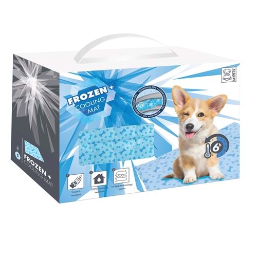 10365999 M-PETS FROZEN COOLİNG MAT (S) 40X50CM BLUE
