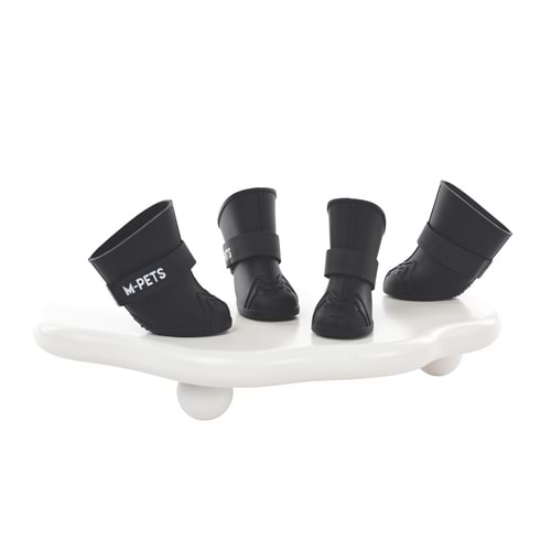10373508 M-PETS RAINY DAY KÖPEKLER İÇİN AYAKKABI (S) BLACK
