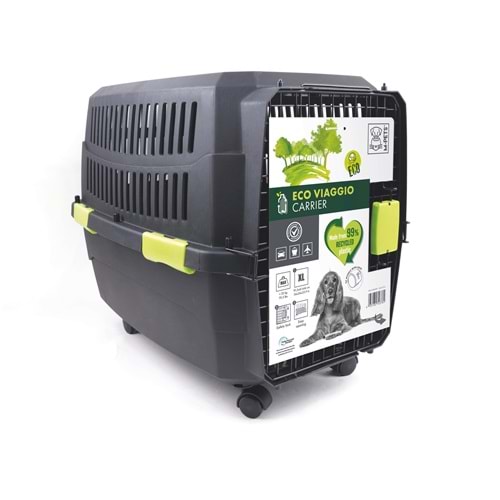 10403499 M-PETS ECO VIAGGIO CARRIER IATA (XL) TAŞIMA TEKERLEKLİ