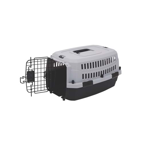10423199 M-PETS VIAGGIO CARRIER IATA (S) TAŞIMA BLACK/GREY