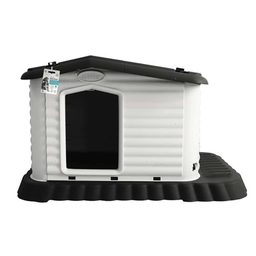 10428499 M-PETS VILLA KÖPEK KULÜBESİ (S) 113X74X64CM
