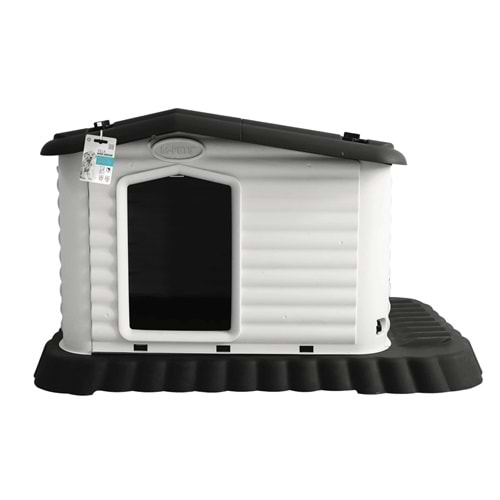 10428599 M-PETS VILLA KÖPEK KULÜBESİ (M) 140X85X79CM