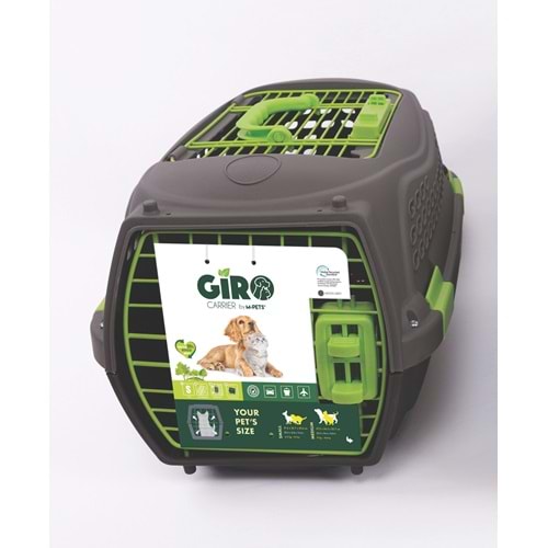 10453799 M-PETS ECO GIRO CARRIER (S) TAŞIMA BLACK/GREEN