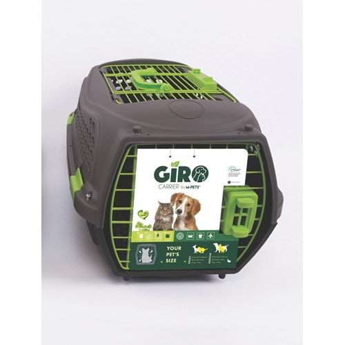 10453899 M-PETS ECO GIRO CARRIER (M) TAŞIMA BLACK/GREEN