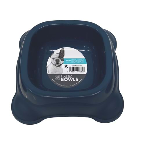 10502599 M-PETS PLASTİK MAMA KABI 775ML