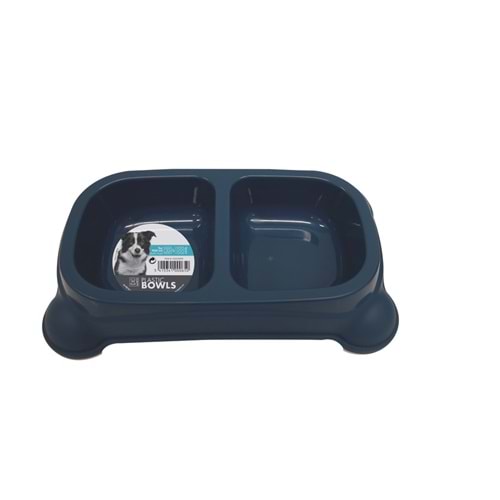 10503099 M-PETS PLASTİK MAMA KABI 2X950ML