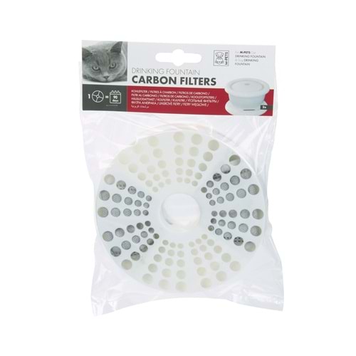 10503499 M-PETS WATER FOUNTAIN YEDEK CARBON FİLTRE 2Lİ