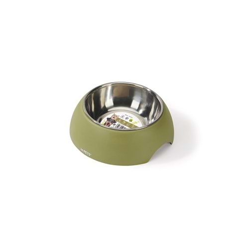 10510599 M-PETS ECO BAMBOO MAMA KABI 350ML OLİVE