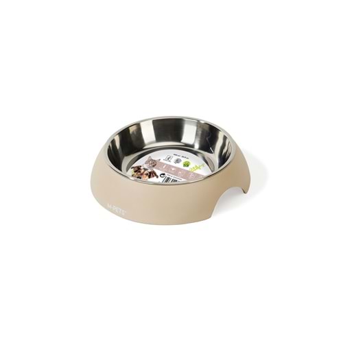 10510999 M-PETS ECO BAMBOO MAMA KABI 600ML SAND