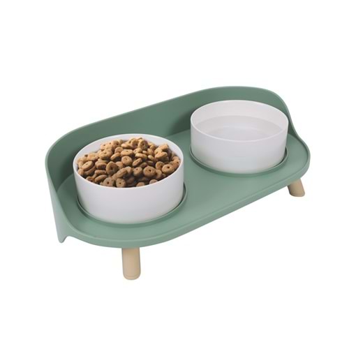 10530299 M-PETS ALTITUDE 2Lİ MAMA KABI STANDI 2X450ML