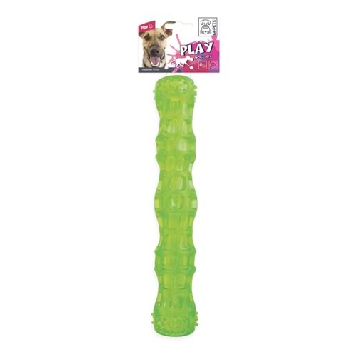 10608099 M-PETS SQUEAKY STİCK KÖPEK OYUNCAĞI GREEN 27.3X5CM