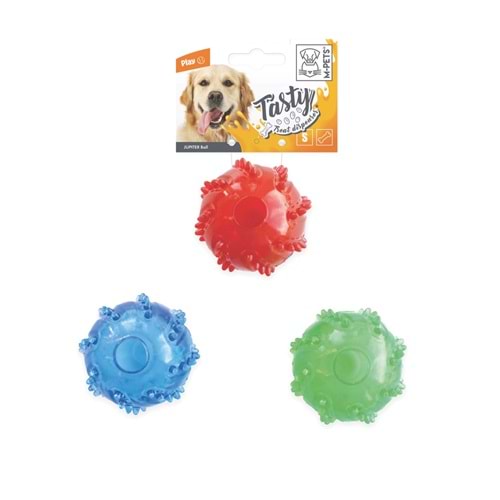 10608799 M-PETS JUPITER ÖDÜL HAZNELİ KAUÇUK TOP (S)