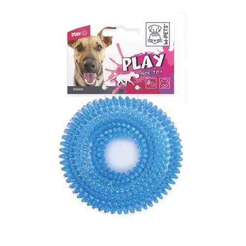 10609499 M-PETS DONUT KÖPEK OYUNCAĞI MİX COLOR 9CM