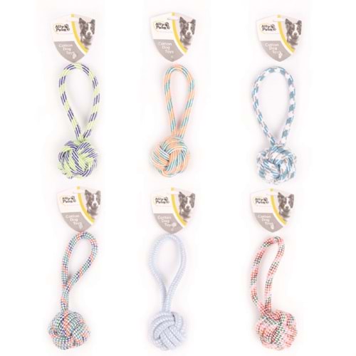 10620-ALLY PAWS KÖPEKLER İÇİN DİŞ İPİ 23CM