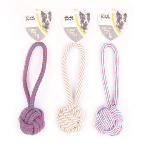 10621-ALLY PAWS KÖPEKLER İÇİN DİŞ İPİ 28CM