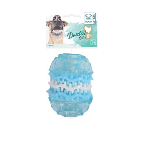 10621099 M-PETS WASHY DENTAL CARE KÖPEK OYUNCAĞI (M)