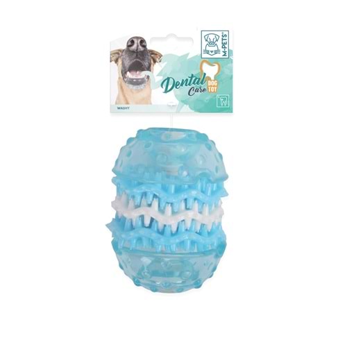 10621199 M-PETS WASHY DENTAL CARE KÖPEK OYUNCAĞI (L)